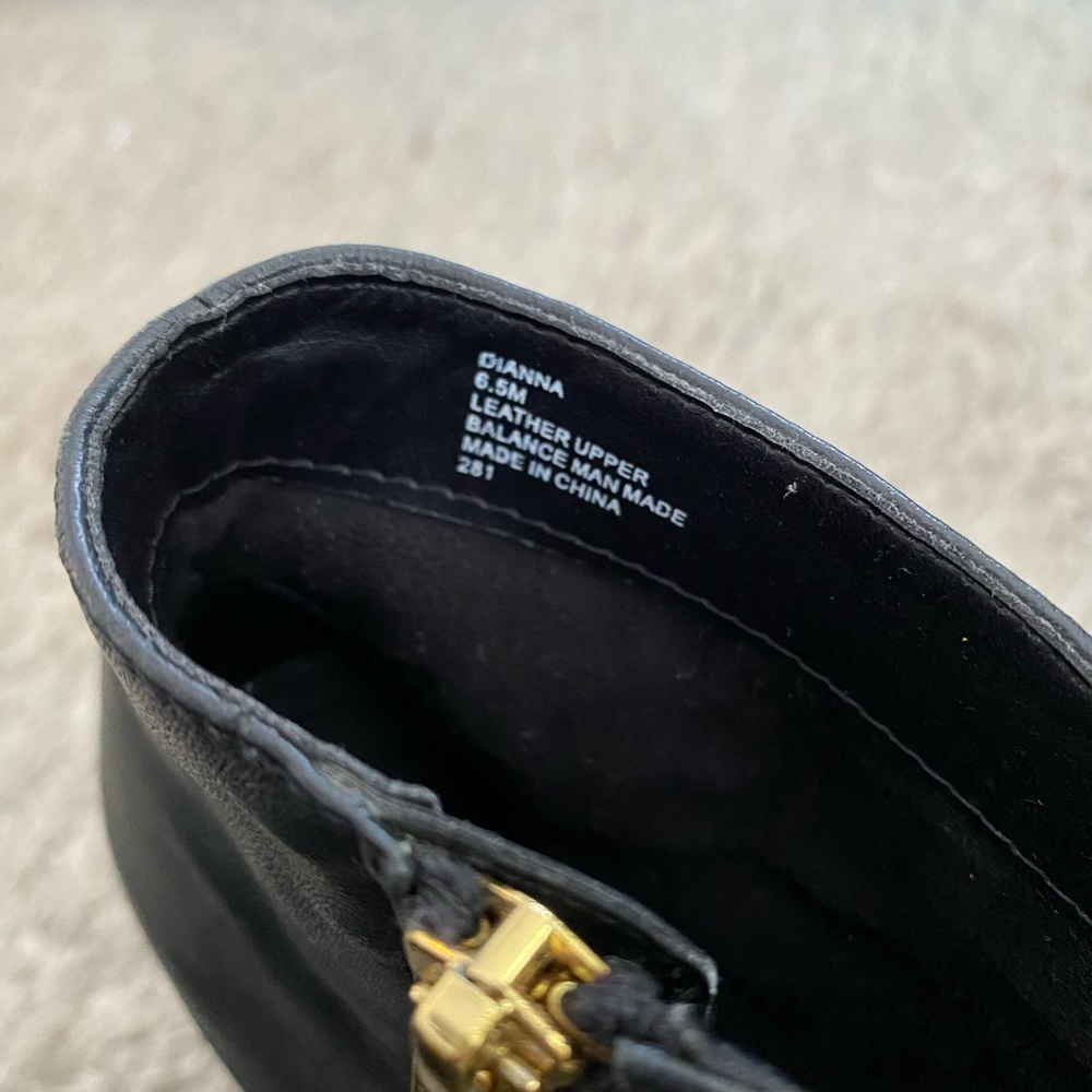 Steve Madden Peep Toe Booties - Picture 3 of 5